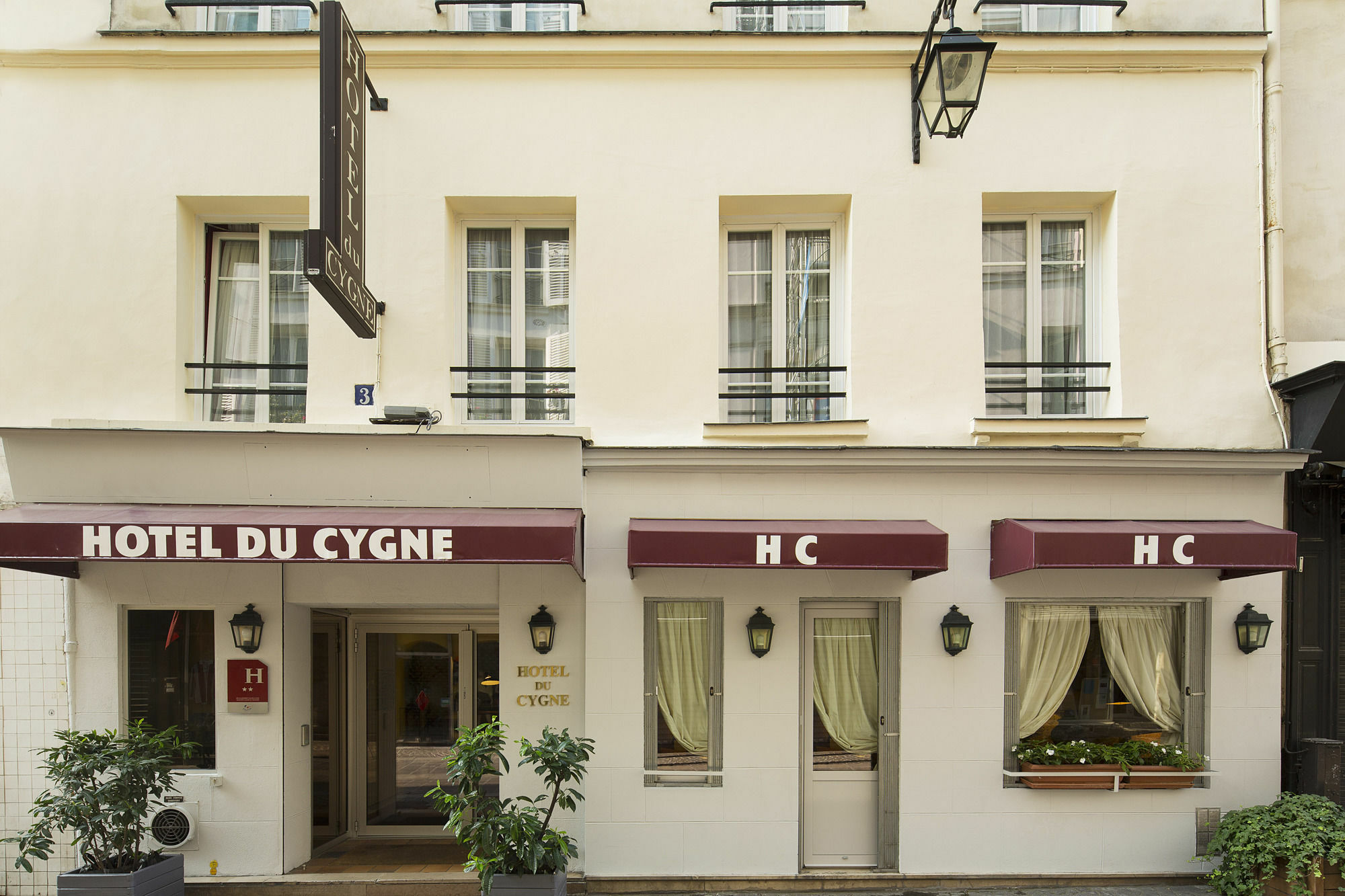 Hotel Du Cygne Παρίσι Εξωτερικό φωτογραφία